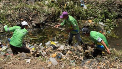 Limpian drenajes de la avenida Libertador para evitar inundaciones en Maturín