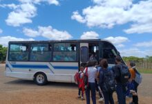 Más de 700 estudiantes de Aguasay estrenan rutas de transporte escolar seguro
