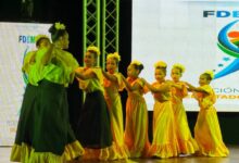 Celebran el Día Internacional de la Danza en la Casa de Cultura de Maturín