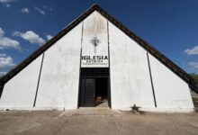 Supervisan mejoras en el templo San Juan María Vianney en La Gran Victoria