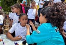 Imderma lleva alegría al Colegio Fe y Alegría: Más de 300 niños beneficiados en La Murallita