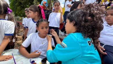 Imderma lleva alegría al Colegio Fe y Alegría: Más de 300 niños beneficiados en La Murallita