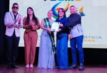 Clsem otorga la Orden Mateo Manaure a Brillit Jiménez por su labor cultural