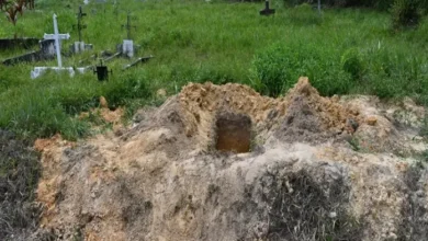 Conmoción en Trinidad y Tobago por el hallazgo de 56 cadáveres abandonados en un cementerio
