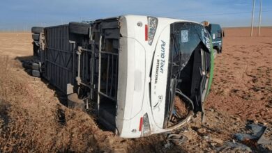 Nueve muertos tras vuelco de autobús chileno en Bolivia