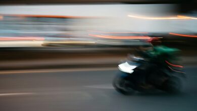 ¡Cifra crítica! Casi la mitad de los fallecidos en accidentes en marzo eran motorizados