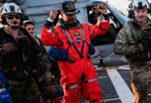 Artemis II: Las imágenes más impactantes del regreso de la cápsula Orión a la Tierra