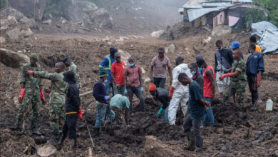Lluvias torrenciales dejan 28 muertos y miles de damnificados en Angola