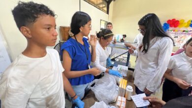 Jornada de salud benefició a más de 500 niños en la Escuela Andrés Bello