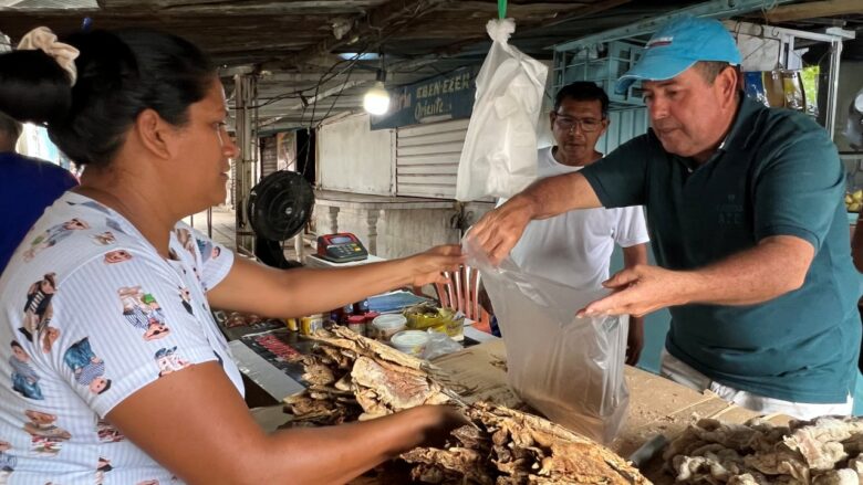 Así se cotizan los ingredientes del Cuajao en el mercado de Los Bloques