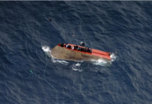 Al menos 71 desaparecidos y dos muertos tras un naufragio en el Mediterráneo