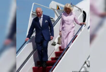 Donald Trump recibe a los reyes Carlos III y Camila en Washington