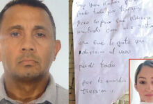 "Perdí todo por traición": La perturbadora nota que deja asesino tras el doble crimen en Valencia