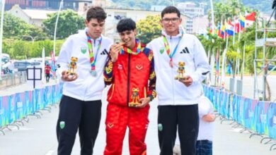 ¡Oro para Venezuela! El ciclismo criollo brilla en los Juegos Suramericanos de la Juventud