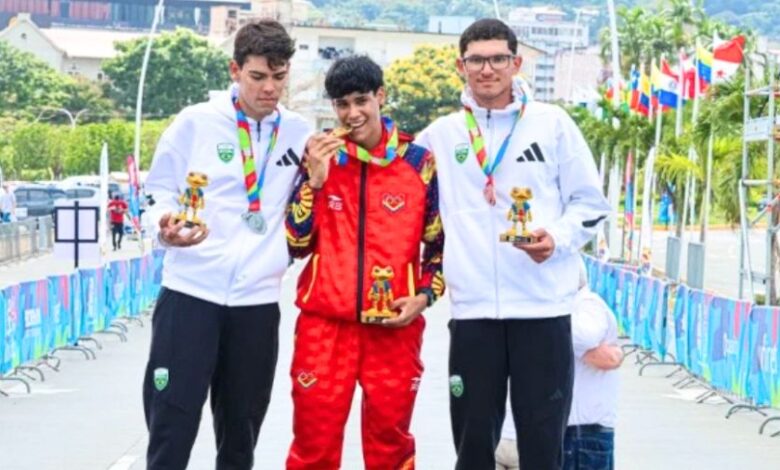 ¡Oro para Venezuela! El ciclismo criollo brilla en los Juegos Suramericanos de la Juventud