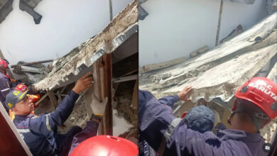 Un fallecido y un herido tras colapso de vivienda durante remodelación en Miranda