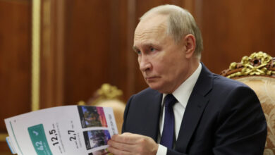 Putin ratifica su apoyo a Irán y aboga por la paz en Oriente Medio