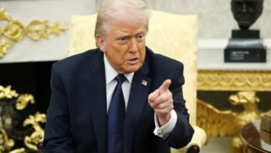 Trump advierte con destruir la infraestructura crítica de Irán si rechazan el acuerdo