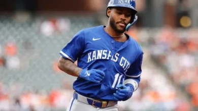 Venezolano Maikel García anotó la carrera de la victoria para los Reales