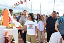 Presidenta (E): No vine a buscar votos, busco la unión y la paz de Venezuela