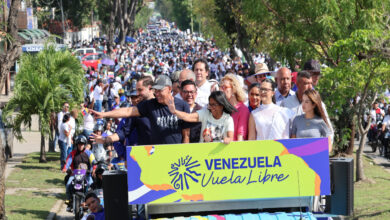 La Peregrinación Nacional contra las sanciones culmina este jueves en Caracas