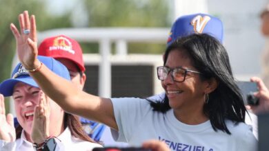 Delcy Rodríguez convoca a gran movilización en Caracas para este 30 de abril
