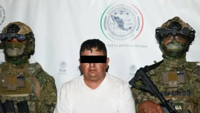 Cae en México el sucesor de "El Mencho" al frente del Cartel Jalisco Nueva Generación