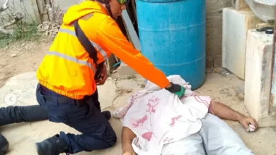 Jubilado de PDVSA fallece tras recibir descarga eléctrica en Carirubana