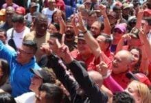 PSUV se moviliza en Caracas para rendir tributo al 13 de abril de 2002