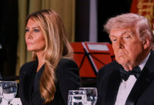 Evacúan a Trump y a su gabinete tras reportarse disparos en la Cena de Corresponsales