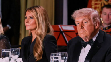 Evacúan a Trump y a su gabinete tras reportarse disparos en la Cena de Corresponsales