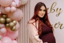 La ex RBD Dulce María cautiva a sus fans con las imágenes de su baby shower