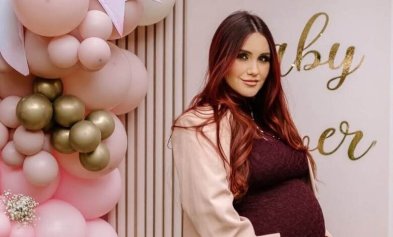 La ex RBD Dulce María cautiva a sus fans con las imágenes de su baby shower
