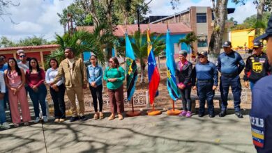 Santa Bárbara conmemora 216 años del 19 de Abril con llamado a la unidad y la soberanía