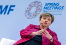 Kristalina Georgieva: El FMI actuará con "gran celeridad" para financiar a Venezuela