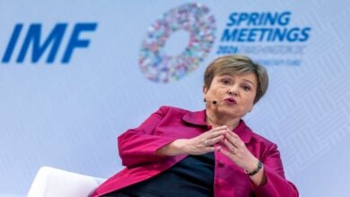 Kristalina Georgieva: El FMI actuará con "gran celeridad" para financiar a Venezuela
