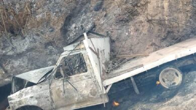 Dos hombres con quemaduras del 90 % tras colisión en Cojedes