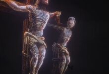 Más de 10 mil drones iluminaron el firmamento en Texas para contar la historia de Jesús