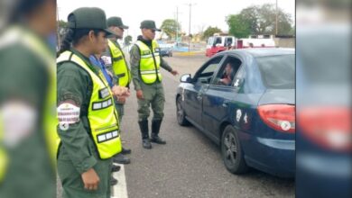 FANB despliega operativo para garantizar regreso seguro tras asueto de Semana Santa