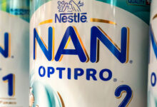 Armenia destruye 9,7 toneladas de fórmula infantil Nestlé