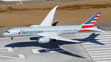 American Airlines retoma la ruta Caracas-Miami este jueves