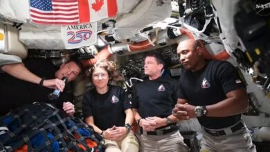 La nave Orión inicia su regreso a la Tierra tras alcanzar los 406.771 kilómetros de distancia