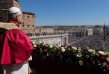 Papa León XIV preside su primera Pascua con un llamado global a la paz