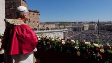 Papa León XIV preside su primera Pascua con un llamado global a la paz