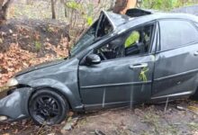 Tragedia en la vía Upata-San Félix: Madre e hija pierden la vida al chocar contra un árbol