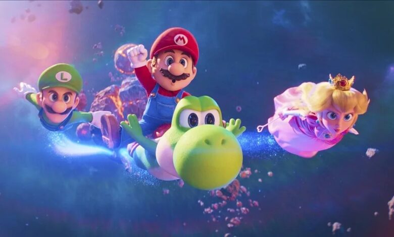 Super Mario Galaxy recauda 372 millones en su estreno mundial