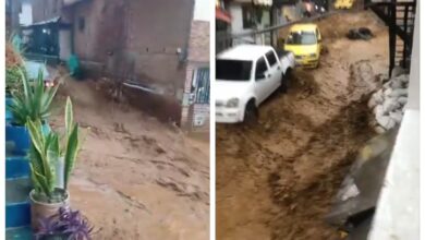 Niño de 5 años fallece tras colapso de un muro por fuertes lluvias en Medellín