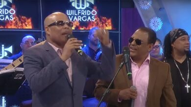 Wilfrido Vargas estrena tema en honor a Rubby Pérez tras un año de su partida