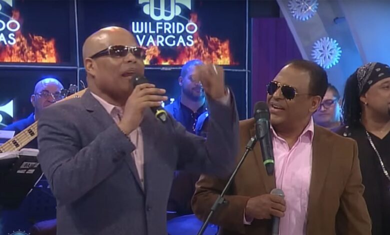 Wilfrido Vargas estrena tema en honor a Rubby Pérez tras un año de su partida