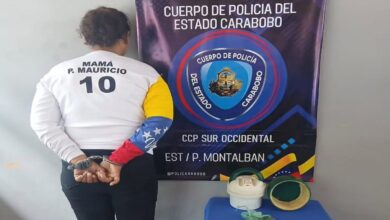 Mujer intentó ingresar marihuana en un termo a una cárcel de Carabobo